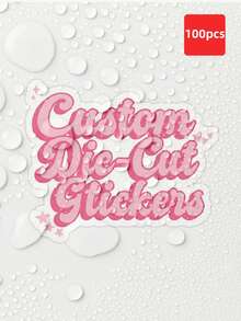 Bộ 1-100 nhãn dán cắt theo yêu cầu, nhãn hình ảnh và văn bản cá nhân hóa, nhãn dán logo tùy chỉnh, nhãn dán bưu phí và đơn hàng, nhãn dán chống thấm nước nhiều kích cỡ, độc đáo, vui nhộn, chất lượng cao, hoàn hảo cho doanh nghiệp, tiệc tùng, đám cưới, sinh nhật, quà tặng lý tưởng cho bạn bè, gia đình, bố, mẹ, con trai, con gái, bạn học, giáo viên, đồng nghiệp, tuyệt vời cho sinh nhật, đám cưới, ngày lễ, sử dụng hàng ngày. - Nhiều màu - Xem 51