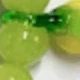 Collar de limón verde