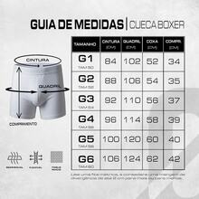2-Pack Plus Size Zero Kelvin Absoluta Boxer Briefs | Premium Cotton, 40mm Waistband | Anatomical Fit, Sizes G1 To G6 - Màu 5 - Xem 7