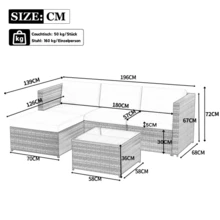 Outdoor Table & Chair Sets - Black - View 2