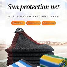 1pc 13ft UV Protection Sunshade Net, Outdoor Sunshade Canopy, Gardening Shade Net, Orchid Net, Anti-UV - Shade Net - View 5