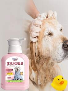 500毫升二合一宠物洗发护发素，保湿滋养沐浴露，温和洗发，令毛发柔软亮泽——经典清新香型，猫狗柔顺洗发沐浴露，滋养强韧毛发，轻松梳理，泡沫丰富易冲洗，产品可能有所不同——新旧版本随机发货 - 500ml - 查看 10