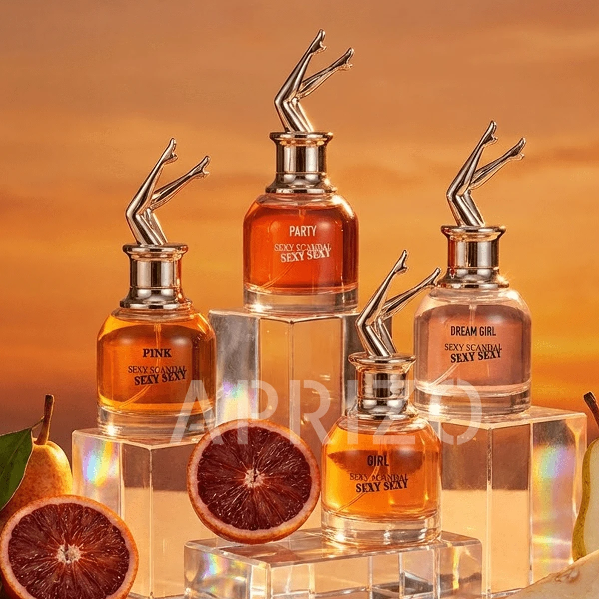 Girl – Sexy Scandal Box Set - Multi Scents - View 1