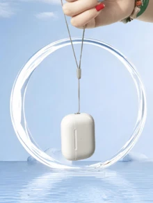 True Wireless Earbuds - Compatible With Apple And Android, Built-In Microphone, Sweat-Resistant Design, Up To 24 Hours Battery Life - White, Earphones > Wireless, Airbuds, Earbuds, Headphones - White - View 2