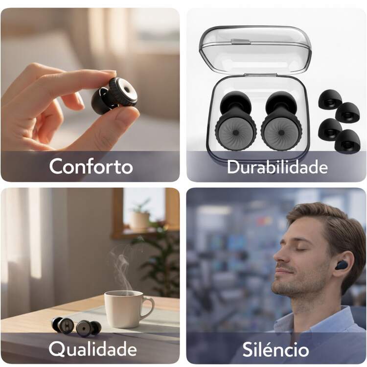 Soft Silicone Soundproof Earplugs Sleep Noise Reduction Filter For Ears Earplug - EAR PROTECTORS - View 9