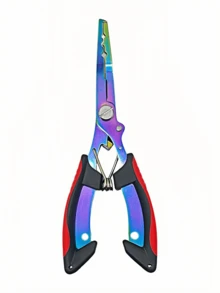 Premium Fishing Pliers & Clamp Set - Stainless Steel Hook Remover & Line Cutter, Razor-Sharp Blades - Ultimate Multifunctional Fishing Tool Kit - Multicolor - View 4