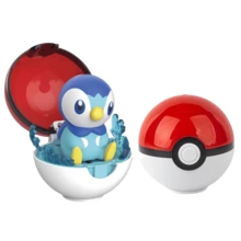 pokemon 30款正版宝可梦玩具，带精灵球，可变形玩偶，包括皮卡丘、喷火龙、妙蛙花、小火龙、杰尼龟、水箭龟、伊布、梦幻、超梦、暴鲤龙、甲贺忍蛙、路卡利欧、快龙、拉普拉斯、露奈雅拉等。 - 彩色 - 查看 37