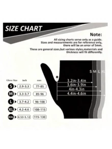 100pcs Black Disposable Nitrile Rubber PVC Gloves, Thick, Waterproof, Oil-Resistant, Suitable For Baking, Beauty, Tattoo, Multi-Purpose Hand Protection - 100Pcs Black - View 3