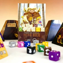 Board Game: LURE,Mino Dice – The Latest 2026 Strategy Games, A Must-Have Icebreaker For Parties. Easy To Learn, Endlessly Fun, And The Perfect Birthday Gift! - Multicolor - View 12