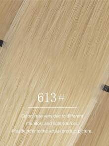 #613 30g 20pcs Straight Tape In Human Hair Extension. 18-28inch. Silky Seamless Invisible For Thin Hair Woman. Add Volume & Length. Natural Look. Top Quality Blue Tape In Hair Tape. - S613 - View 6