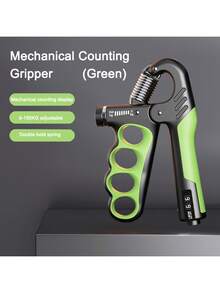 5-100kg Fortalecedor de agarre manual ajustable, ejercitador de muñeca, equipo de fitness para recuperación muscular y fortalecimiento de manos - Multicolor - Ver 11