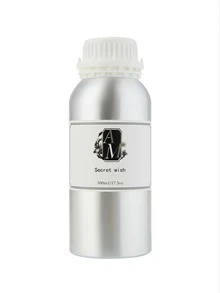 500ml精油,油性香薰油(不含水),浓度35%,适用于香袋、香垫、汽车扩香器、香薰机、香薰扩香器、香薰灯、香薰石、香薰木、蜡烛制作 - 銀色 - 查看 34