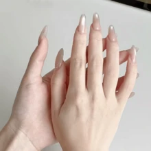 新款猫眼美甲贴，佩戴后可令双颊更显明亮迷人，提升您的优雅气质。 - 彩色 - 查看 1