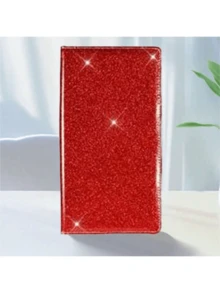 Leather Car Insurance Card Holder, Multi-Slot Wallet With High Capacity, Fashionable Glossy Finish - Multicolor - View 13