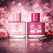 Donna Pack 2 Perfumes Mujer 100ML Eau de Toilette – Imara 211 + Imara 212 Sweet – Fragancia Floral y Dulce, Aroma Femenino Elegante, Uso Diario, Set Ideal para Regalo, Envío 24/48h España - Fresco - Ver 2