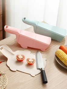 1pc Foldable Cutting Board, Outdoor Portable Foldable Cutting Board, Kitchen Fruit Cutting Board, Travel Picnic Cutting Board - 1PC - View 9