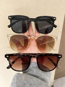 Fashionable Versatile Vacation Casual Glasses Set - Multicolor - View 4