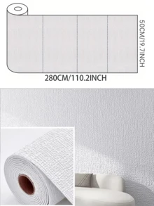 3D自黏壁紙，防水防潮裝飾牆板，隔音隔熱泡棉牆貼，撕開即貼，適用於客廳、臥室、牆面翻新與房間裝飾 - 多色的 - 查看 11