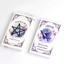 Spring Equinox Oracle Cards: Ancient Divination Cards For Spiritual Guidance And Intuitive Awakening, 20 Mini Cards, English Guidebook, Card Game - Multicolor - View 5