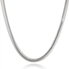 925 Sterling Silver Fashion Necklace, Daily Wear Gift For Women - Silver - View 8