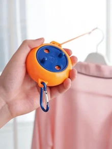 Windproof Adjustable Telescopic Clothesline, Thickened Portable Travel Laundry Rope With Lock, No Drilling Required Durable Compact Outdoor Camping Hotel Home Indoor Drying Line - View 3