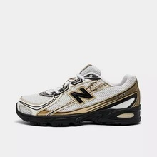 New Balance 740 Casual Shoes Men's  U740GM2 - 白金黑色 - 查看 1
