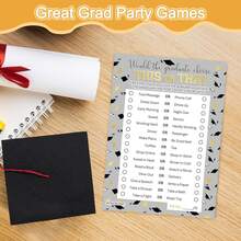 2026 Graduation Party Game - This Or That, Suitable For Teenagers And Adults - A - View 5