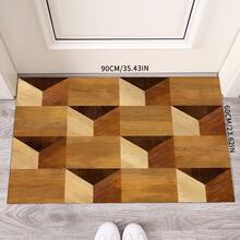 1pc Modern Abstract Area Rug - Geometric Pattern Design, Suitable For Living Room, Bedroom Or Cafe, Living Room Carpet - Multicolor - View 43