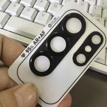 Protector de lente de cámara para Galaxy S26 Ultra/S26 Plus/S26, marco de metal con cobertura completa, película protectora precisa, escudo de cámara anti-arañazos - Negro - Ver 1