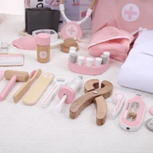 Kids Doctor & Nurse Roleplay Set, Realistic Medical Stethoscope & Injection Toys - Multicolor - View 6