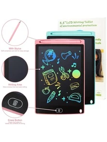 Kids Handwriting Board, Drawing Board, Graffiti Board, Eye-Protecting Student Writing Board, Reusable, Back To School Gift - Multicolor - View 5