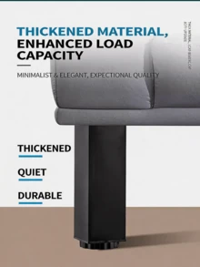 4pcs Aluminum Alloy TV Cabinet Feet, Sofa Coffee Table Support Legs, Bathroom Cabinet Feet, Shoe Cabinet Furniture Legs, Table Legs, Bed Feet Riser Pads - Multicolor - View 9