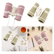 1pc Mini Binoculars, Macaron Color Series, High Definition Lens, Travel Binoculars - Multicolor - View 5