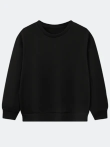 This Hoodie Features A Design Based On The Classic Disney Characters Stitch And Angel, With A Lively And Fun Pattern That Incorporates Cute Heart Elements And Adorable Alien Pet Motifs. The Fabric Is Soft And Warm, Making It Perfect For Everyday Wear, Family Outings, And Various Other Occasions. - 黑色 - 查看 2