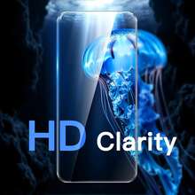 2片装钢化玻璃屏幕保护膜，兼容三星Galaxy S26 Ultra/S26+ Plus/S26 S25 S24 S23 Ultra FE Plus，支持指纹解锁，防刮花，无气泡，全覆盖，高清显示。 - 無色 - 查看 8