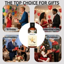 100ml/30ml Vanilla Fragrance Essential Oil, Suitable For Aromatherapy Diffuser, Humidifier, Soap/Candle Making, Unisex, Ideal Gift - Vanilla Essential Oil - View 3