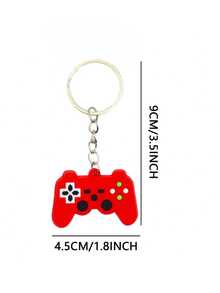 6/1224/30/48pcs Game Controller Keychain Game Theme Party Favors Birthday Gift Bag Fillers Random Colors - Pack Of 30 (the Four Dots On the Right Are Random) - View 4