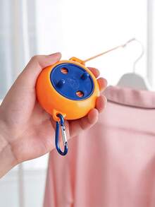 Windproof Adjustable Telescopic Clothesline, Thickened Portable Travel Laundry Rope With Lock, No Drilling Required Durable Compact Outdoor Camping Hotel Home Indoor Drying Line - View 5