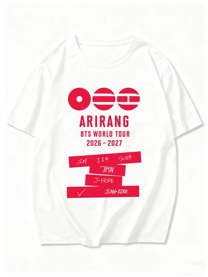 ARIRANG BTSs World Tour 2026-2027 T Shirt Classic T-Shirt