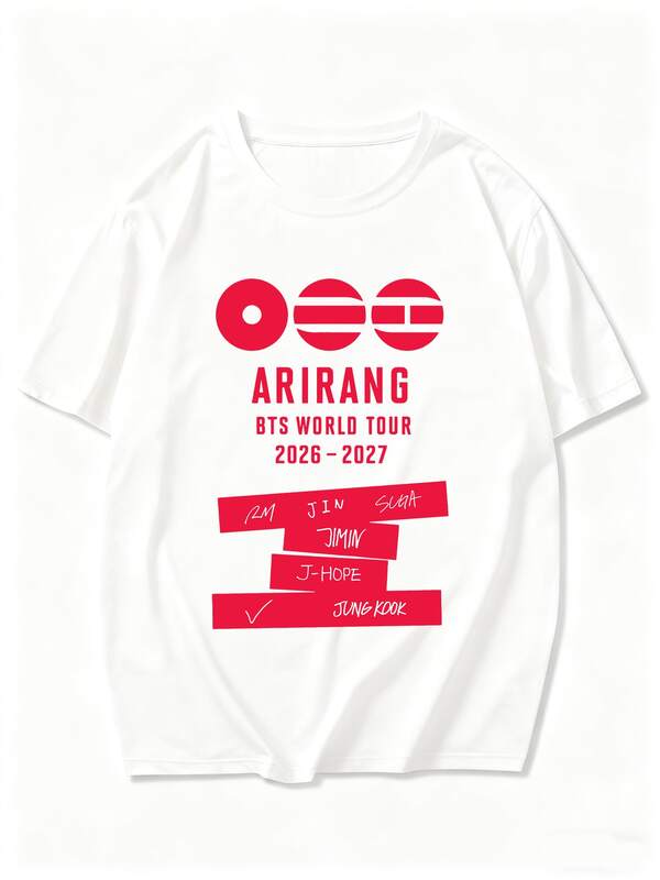 ARIRANG BTSs World Tour 2026-2027 T Shirt Classic T-Shirt