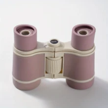 1pc Mini Binoculars, Macaron Color Series, High Definition Lens, Travel Binoculars - Multicolor - View 6