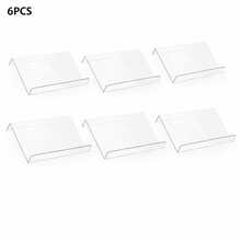 Hộp đựng gia vị bằng acrylic có thể mở rộng, tùy chỉnh (1 cái/2 cái/6 cái) - Giúp sắp xếp ngăn kéo nhà bếp, giá đựng chai gia vị, tủ bếp, kệ đựng thực phẩm. - trắng - Xem 8