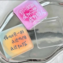 1个/2个/3个/5个/10个装 DIY创意亚克力冰箱贴材料包，透明无异味 - 多色 - 查看 5