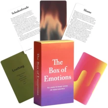 80 Cards Emotion Box, Healing Cards, Psychological Mystery Cards, Card Game, Exquisite Game Gift - Multicolor - View 2