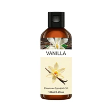 100ml/30ml Vanilla Fragrance Essential Oil, Suitable For Aromatherapy Diffuser, Humidifier, Soap/Candle Making, Unisex, Ideal Gift - Vanilla Essential Oil - View 12