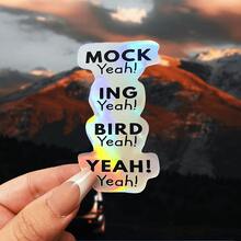 Funny Movie Quote Stickers, Retro 90s Nostalgic Stickers, Humorous Car Decals, Holiday Gifts - Multicolor - View 12