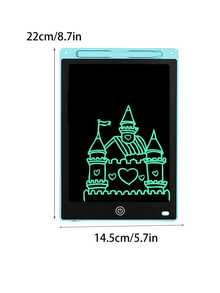 Kids Handwriting Board, Drawing Board, Graffiti Board, Eye-Protecting Student Writing Board, Reusable, Back To School Gift - Multicolor - View 8