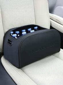 1pc Multi-Functional Car Storage Box, Luxury Large Opening Passenger Seat Organizer, Multi-Purpose Trunk Organizer, Easy To Clean Car Storage Gadget - Suitable For Sedan/SUV/MPV Under Passenger Seat And Trunk, Solving The Problem Of Messy Items, Sliding Goods, And Disorganized Trunk, Practical Car Accessory Gift - Multicolor - View 5