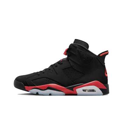 Nike Giày bóng rổ cổ trung Jordan Air Jordan 6 "Reverse Oreo" - Đơn giản, đa năng, kiểu dáng retro dành cho nam giới.