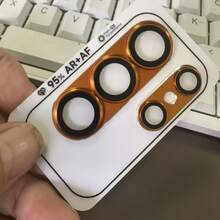 Protector de lente de cámara para Galaxy S26 Ultra/S26 Plus/S26, marco de metal con cobertura completa, película protectora precisa, escudo de cámara anti-arañazos - Negro - Ver 2